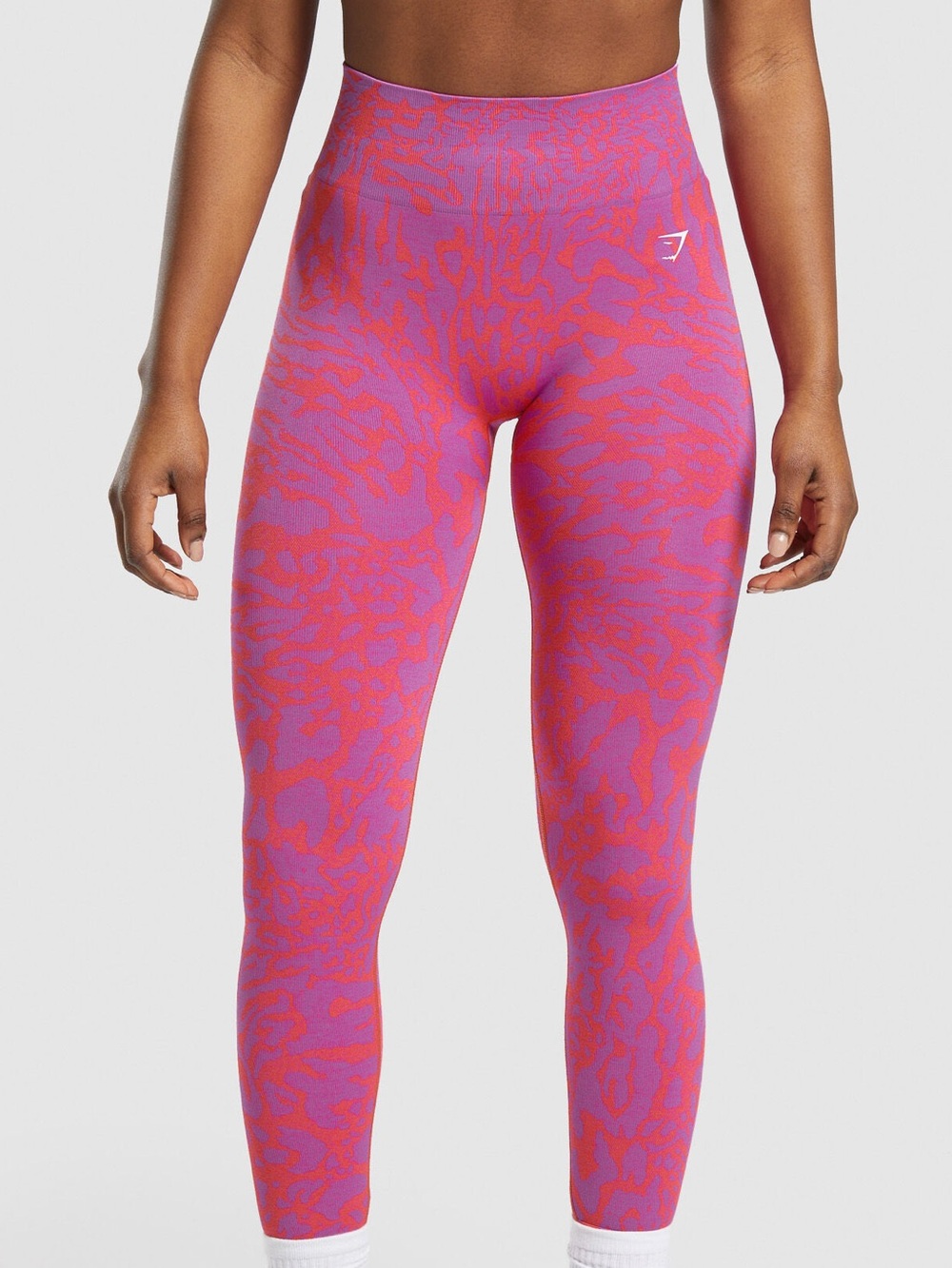 Gymshark Pink adapt safari seamless leggings